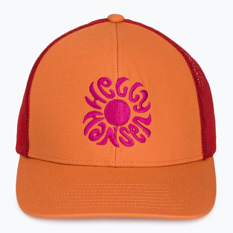 Basecap Helly Hansen Hh Trucker ignite orange 2