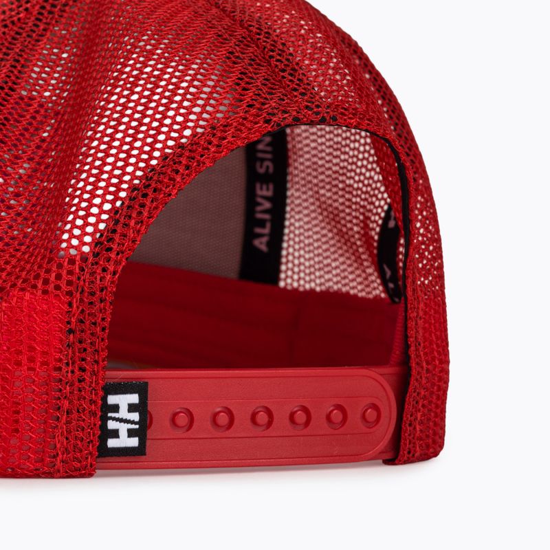 Basecap Helly Hansen Hh Trucker ignite orange 4