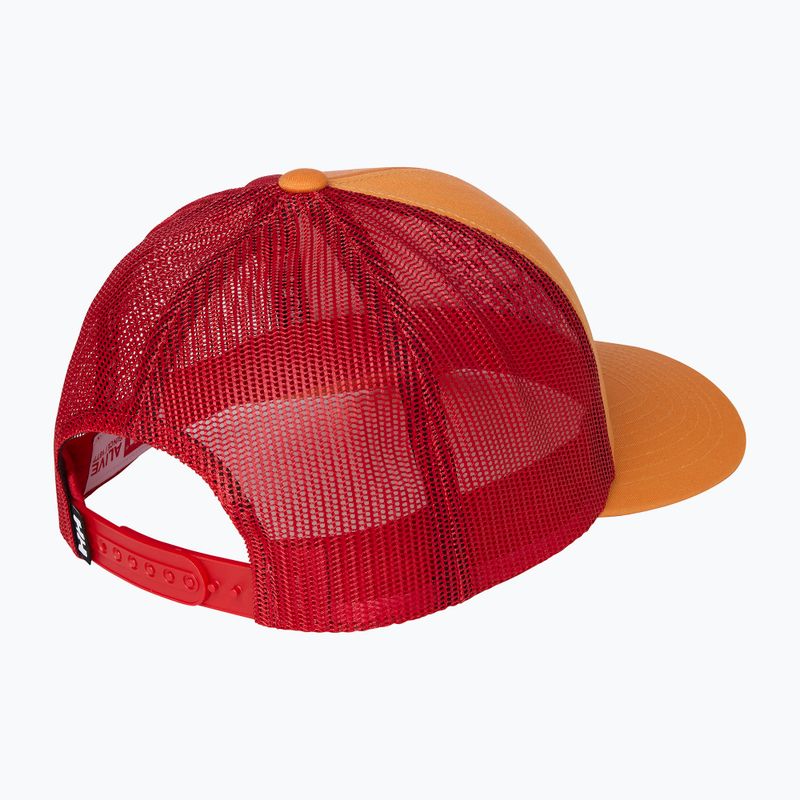 Basecap Helly Hansen Hh Trucker ignite orange 2