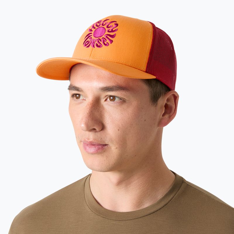 Basecap Helly Hansen Hh Trucker ignite orange 3
