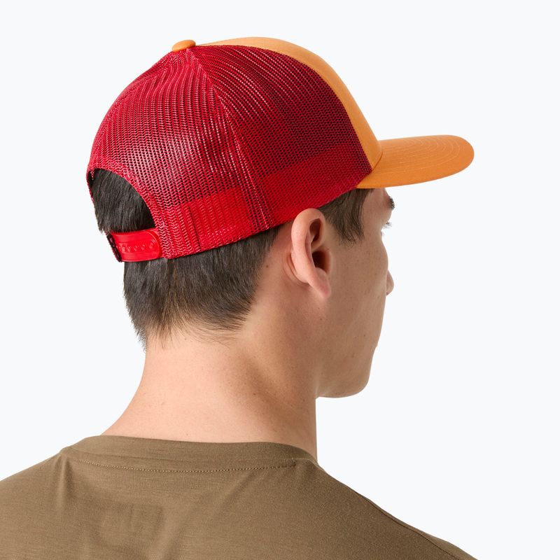 Basecap Helly Hansen Hh Trucker ignite orange 4