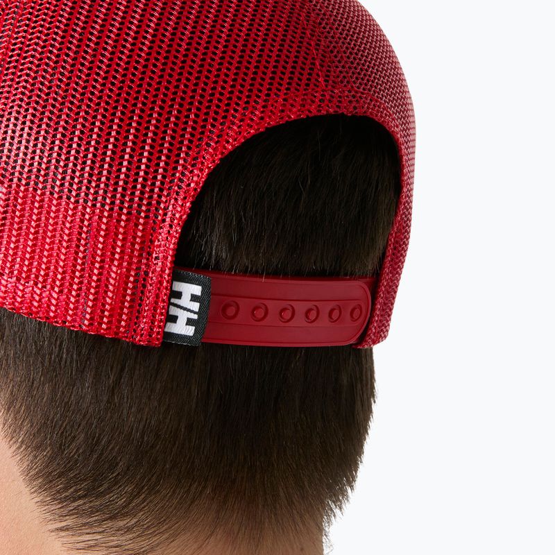 Basecap Helly Hansen Hh Trucker ignite orange 6