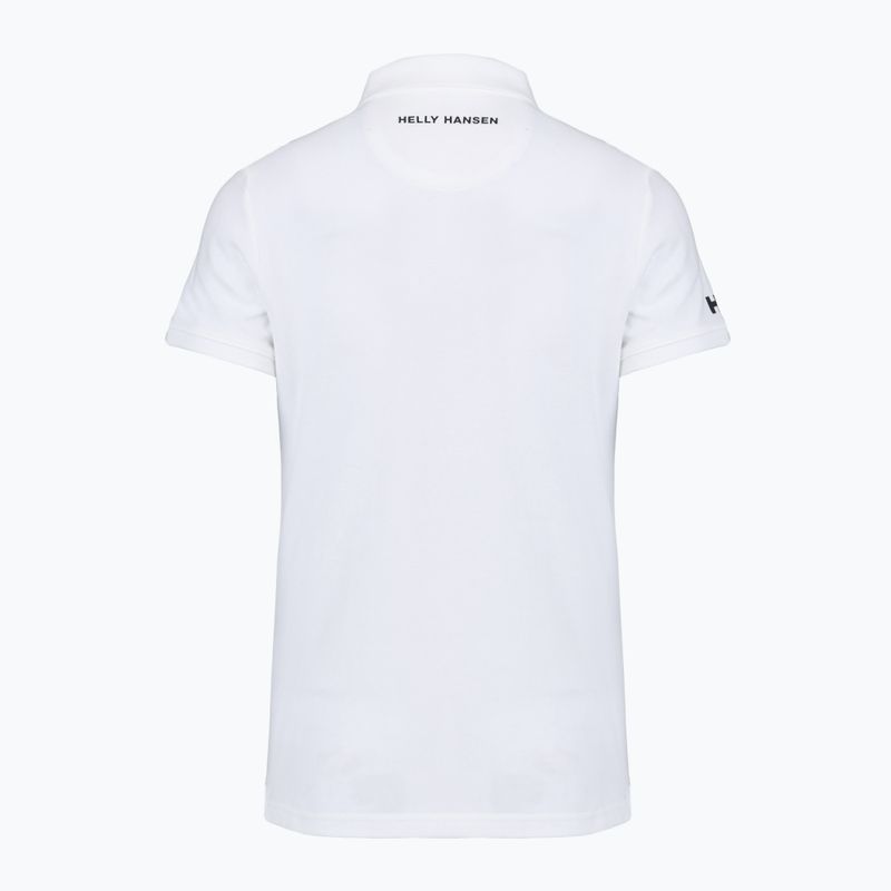 Damen-Poloshirt Helly Hansen Crew Polo Pique white 2
