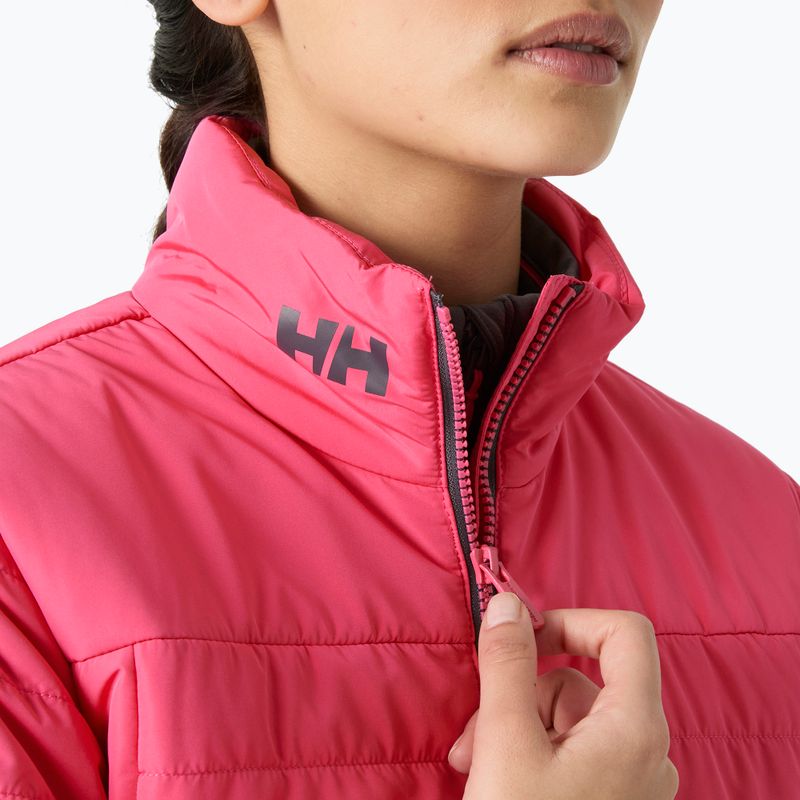Damen-Seglerjacke Helly Hansen Crew Insulator 2.0 hot pink 3