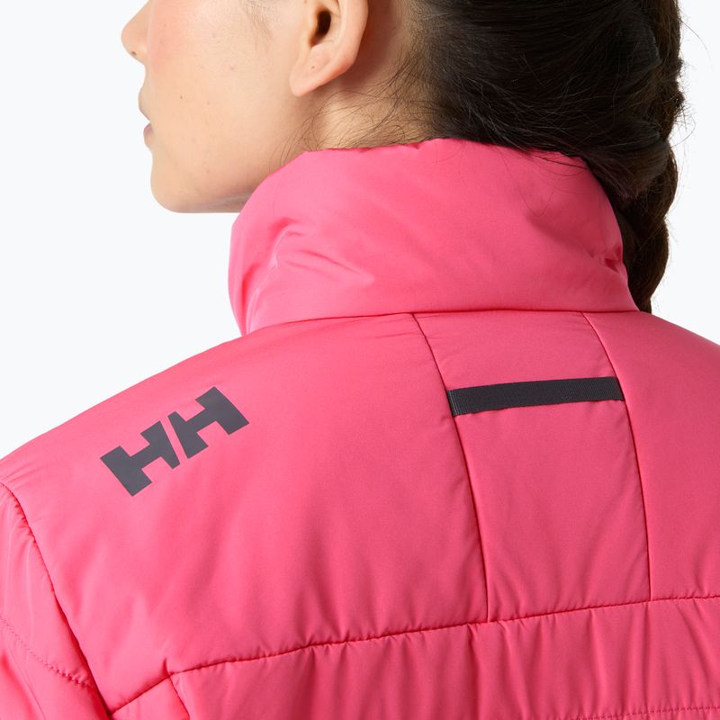 Damen-Seglerjacke Helly Hansen Crew Insulator 2.0 hot pink 4