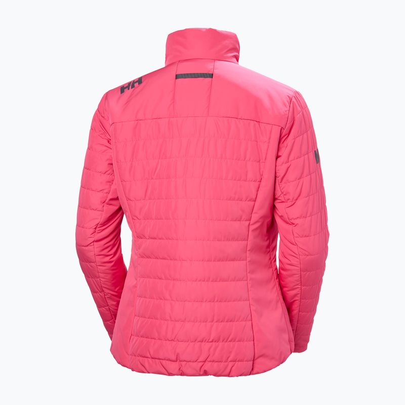 Damen-Seglerjacke Helly Hansen Crew Insulator 2.0 hot pink 7