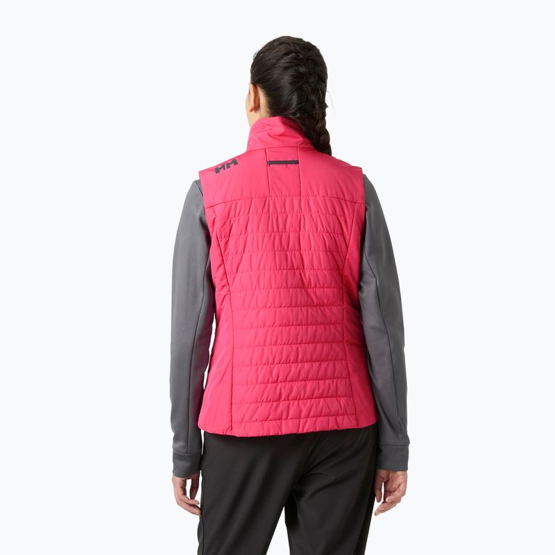 Damenweste Helly Hansen Crew Insulator 2.0 hot pink 2