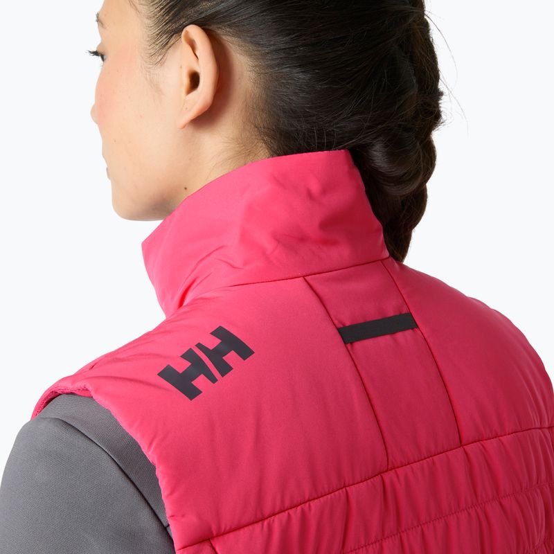 Damenweste Helly Hansen Crew Insulator 2.0 hot pink 4