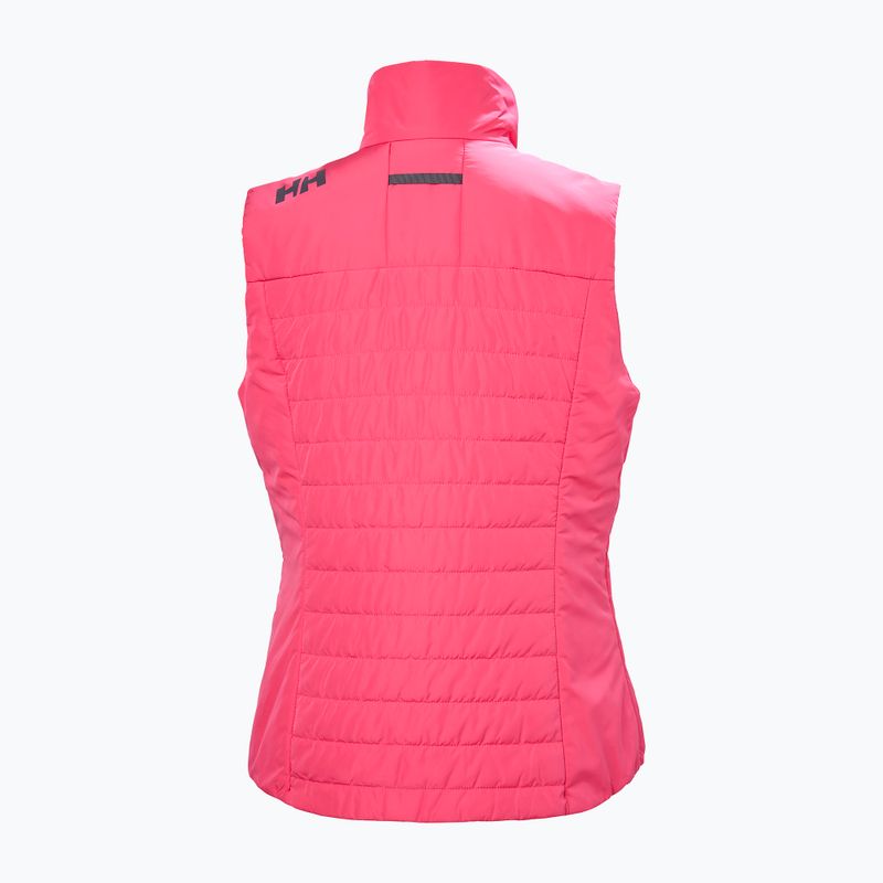 Damenweste Helly Hansen Crew Insulator 2.0 hot pink 7