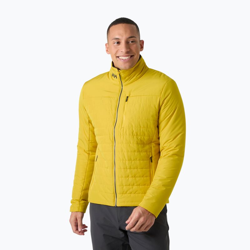 Damen-Seglerjacke Helly Hansen Crew Insulator 2.0 gold rush