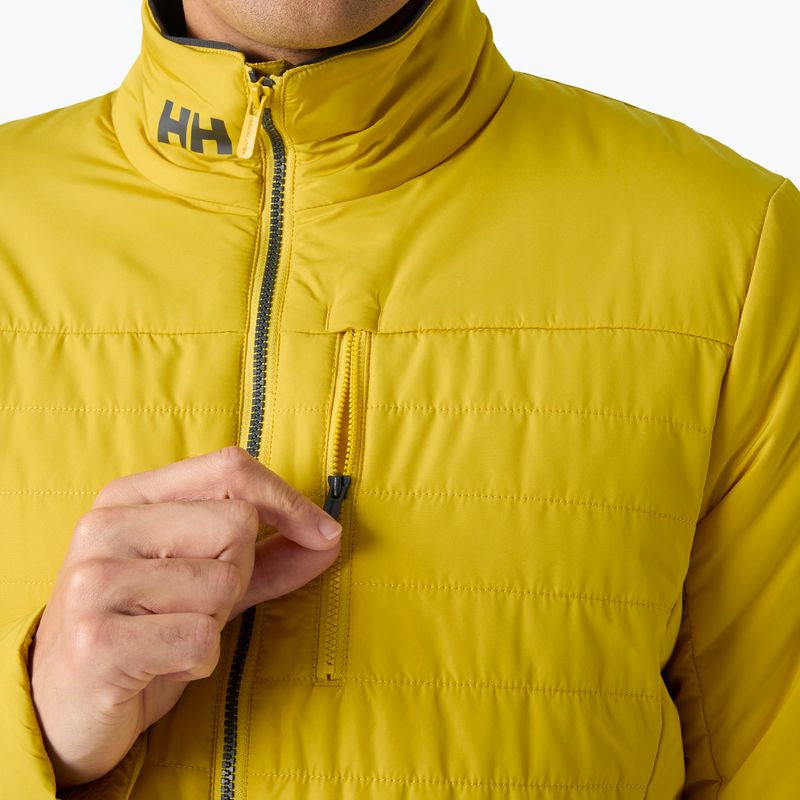 Damen-Seglerjacke Helly Hansen Crew Insulator 2.0 gold rush 3
