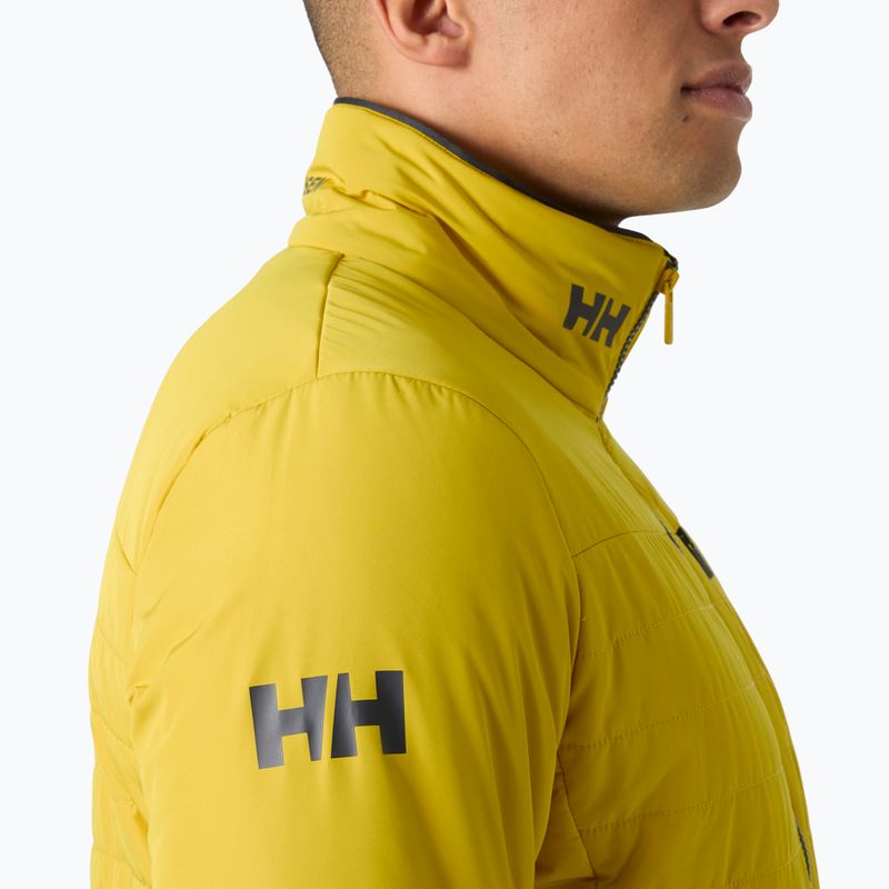 Damen-Seglerjacke Helly Hansen Crew Insulator 2.0 gold rush 4