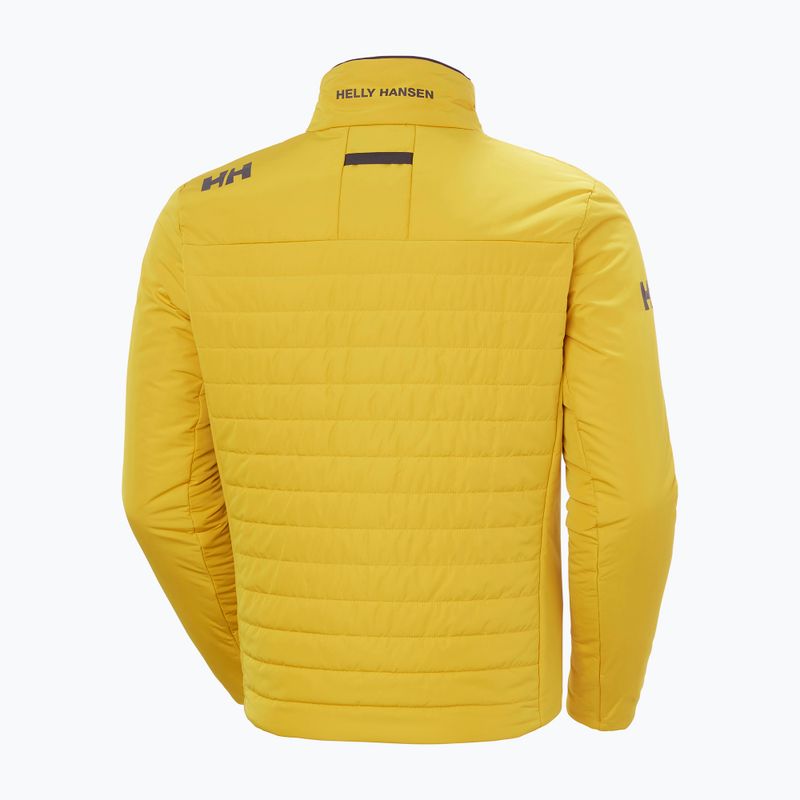Damen-Seglerjacke Helly Hansen Crew Insulator 2.0 gold rush 7