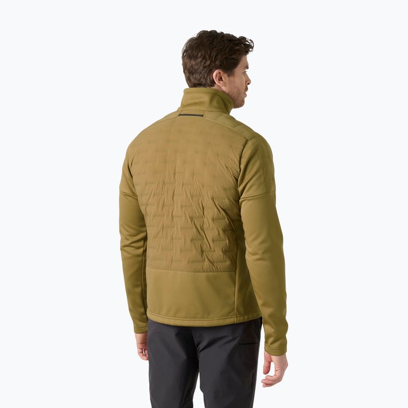 Herren-Hybridjacke Helly Hansen HP Hybrid Stretch Insulator sepia 2