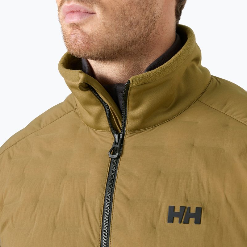 Herren-Hybridjacke Helly Hansen HP Hybrid Stretch Insulator sepia 3