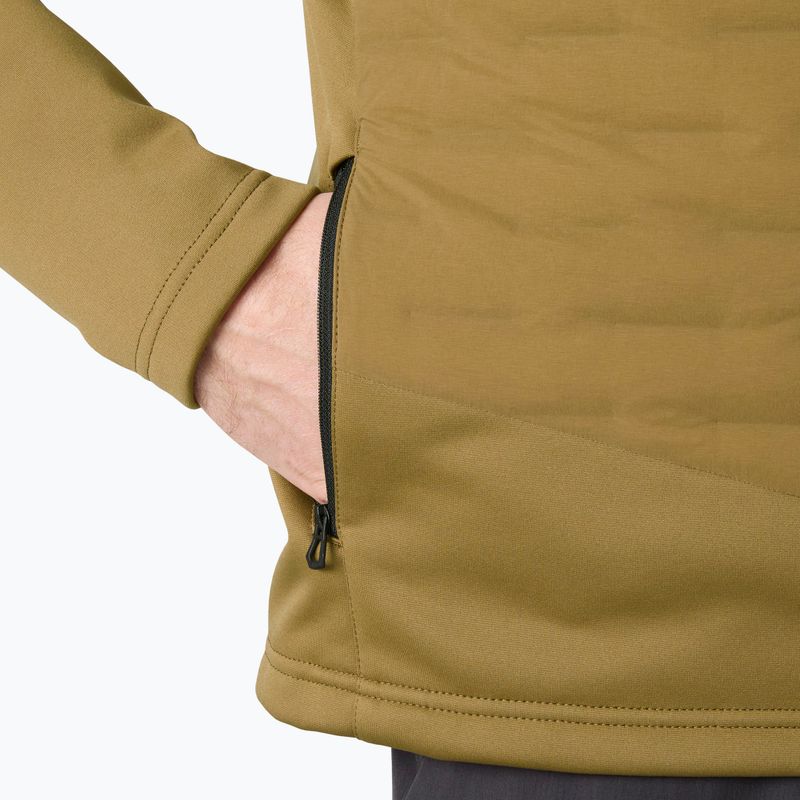 Herren-Hybridjacke Helly Hansen HP Hybrid Stretch Insulator sepia 4