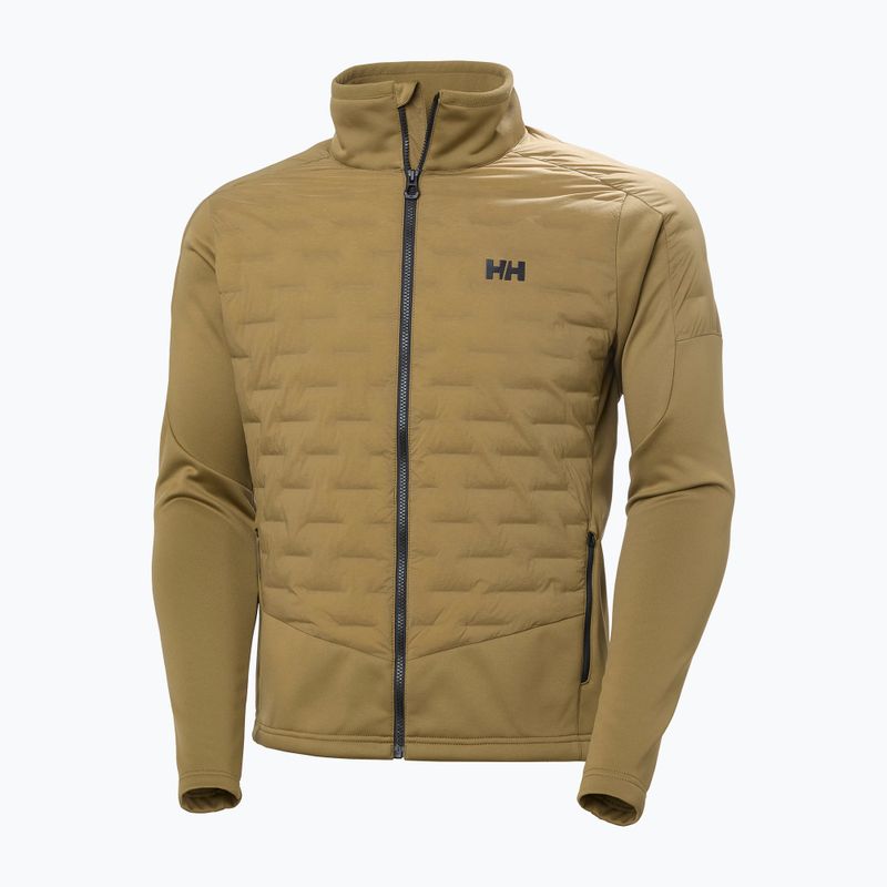 Herren-Hybridjacke Helly Hansen HP Hybrid Stretch Insulator sepia 5