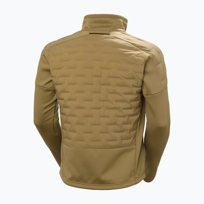 Herren-Hybridjacke Helly Hansen HP Hybrid Stretch Insulator sepia 6