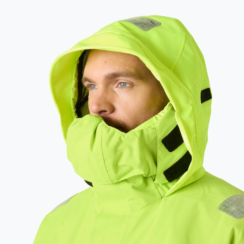 Herren-Segeljacke Helly Hansen Skagen Offshore luminous green 4