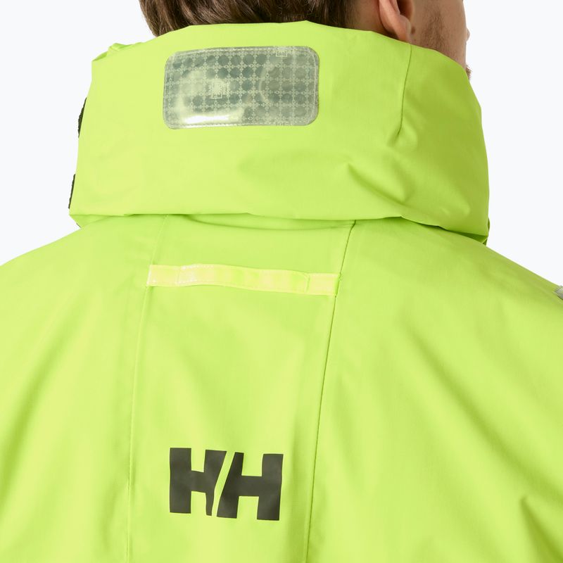 Herren-Segeljacke Helly Hansen Skagen Offshore luminous green 5