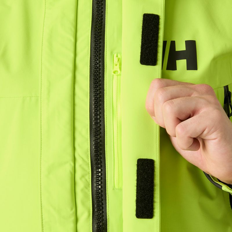 Herren-Segeljacke Helly Hansen Skagen Offshore luminous green 6