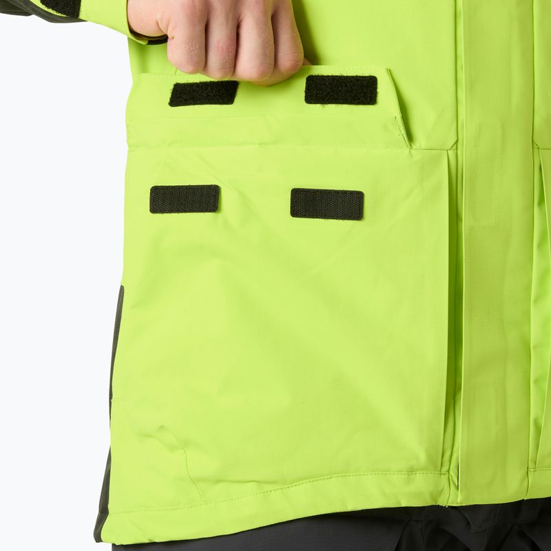 Herren-Segeljacke Helly Hansen Skagen Offshore luminous green 7