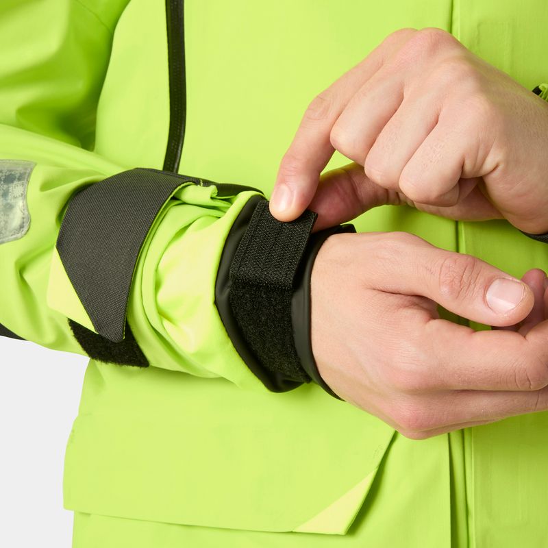 Herren-Segeljacke Helly Hansen Skagen Offshore luminous green 8