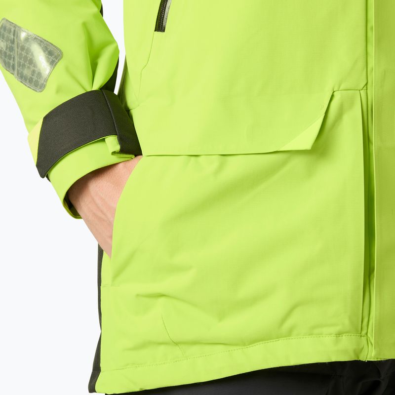 Herren-Segeljacke Helly Hansen Skagen Offshore luminous green 9