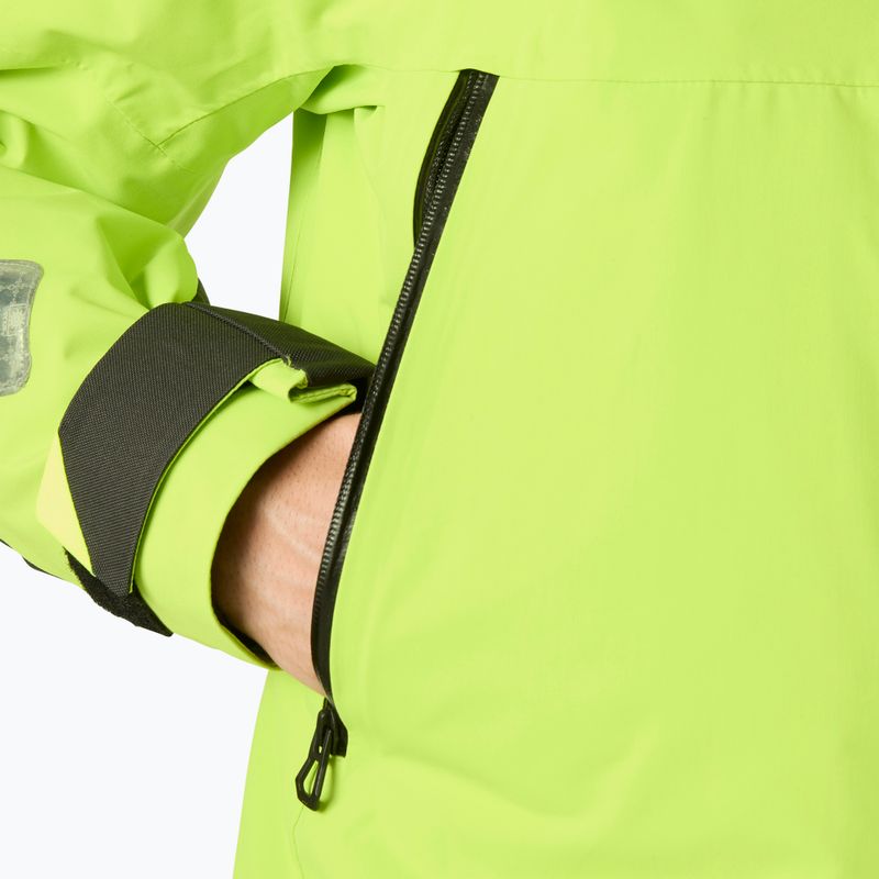 Herren-Segeljacke Helly Hansen Skagen Offshore luminous green 10