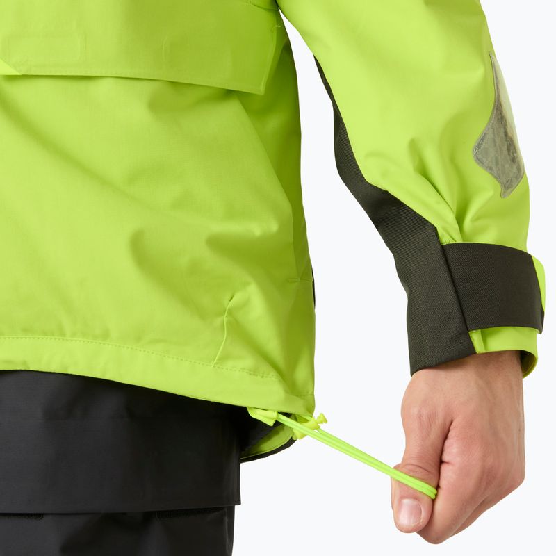 Herren-Segeljacke Helly Hansen Skagen Offshore luminous green 11