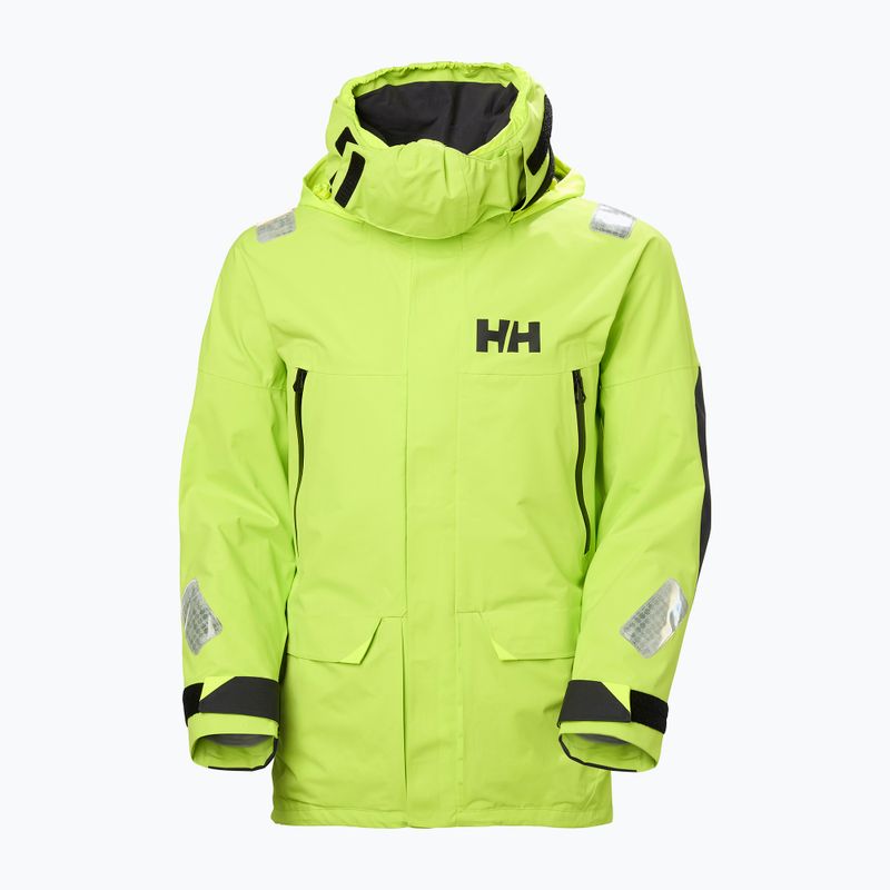 Herren-Segeljacke Helly Hansen Skagen Offshore luminous green 12