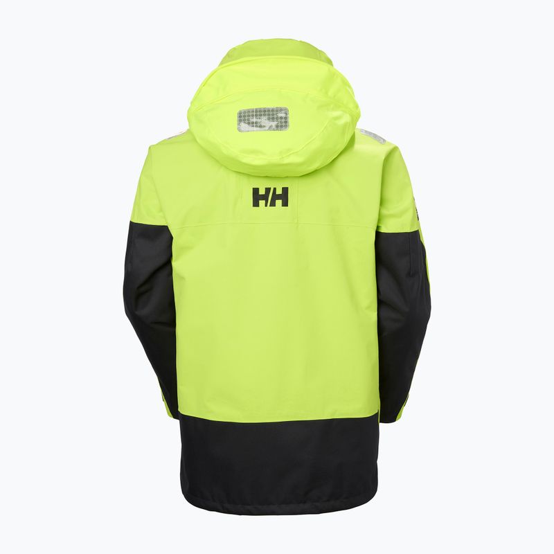 Herren-Segeljacke Helly Hansen Skagen Offshore luminous green 13