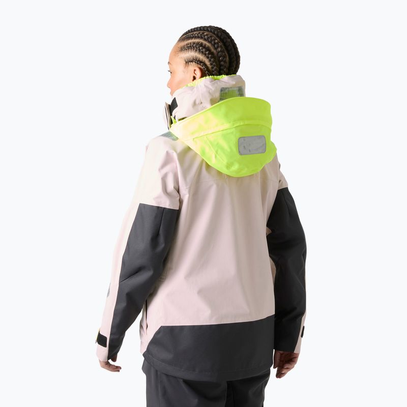 Damen-Seglerjacke Helly Hansen Skagen Offshore pinkshake 2