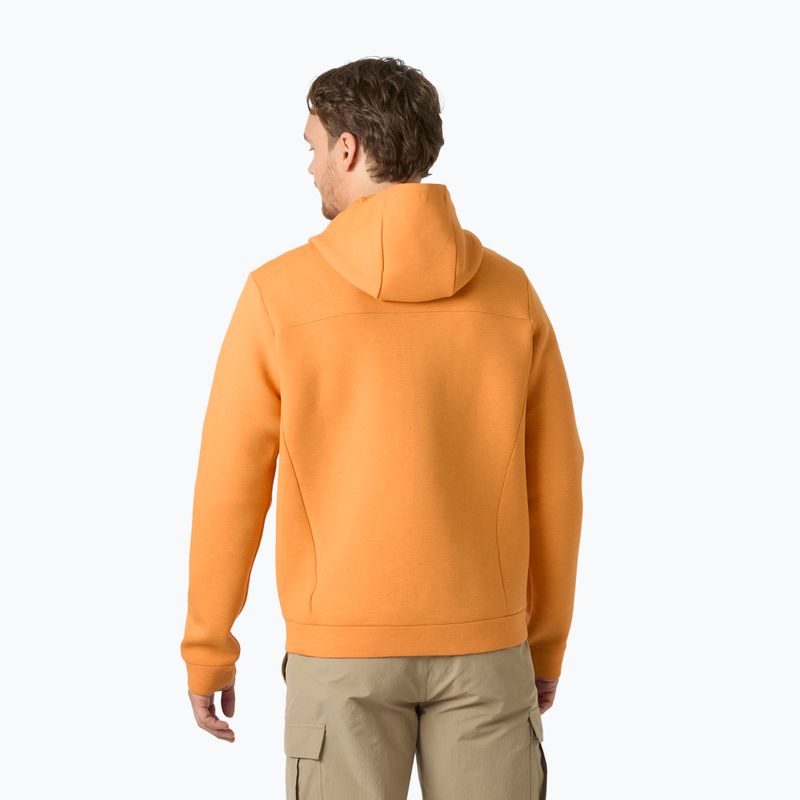 Herren-Sailor-Sweatshirt Helly Hansen HP Ocean Full Zip 2.0 ignite orange 2