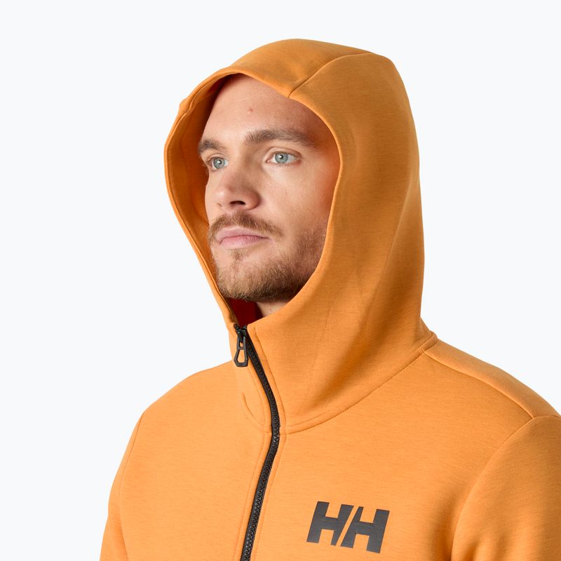 Herren-Sailor-Sweatshirt Helly Hansen HP Ocean Full Zip 2.0 ignite orange 3