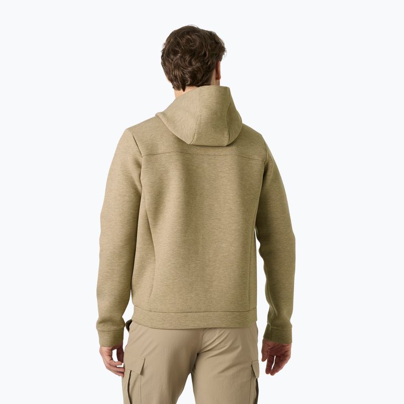 Herren-Sailor-Sweatshirt Helly Hansen HP Ocean Full Zip 2.0 sepia melange 2
