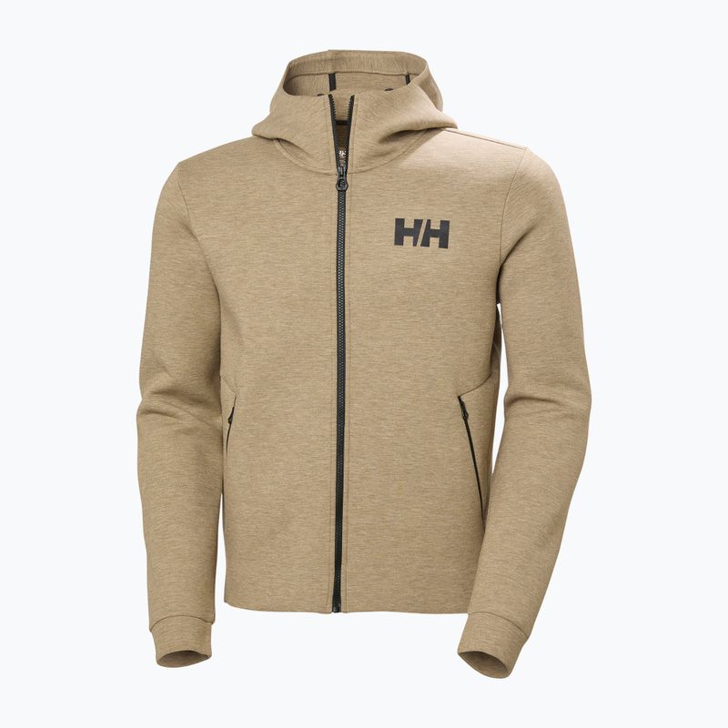 Herren-Sailor-Sweatshirt Helly Hansen HP Ocean Full Zip 2.0 sepia melange 5