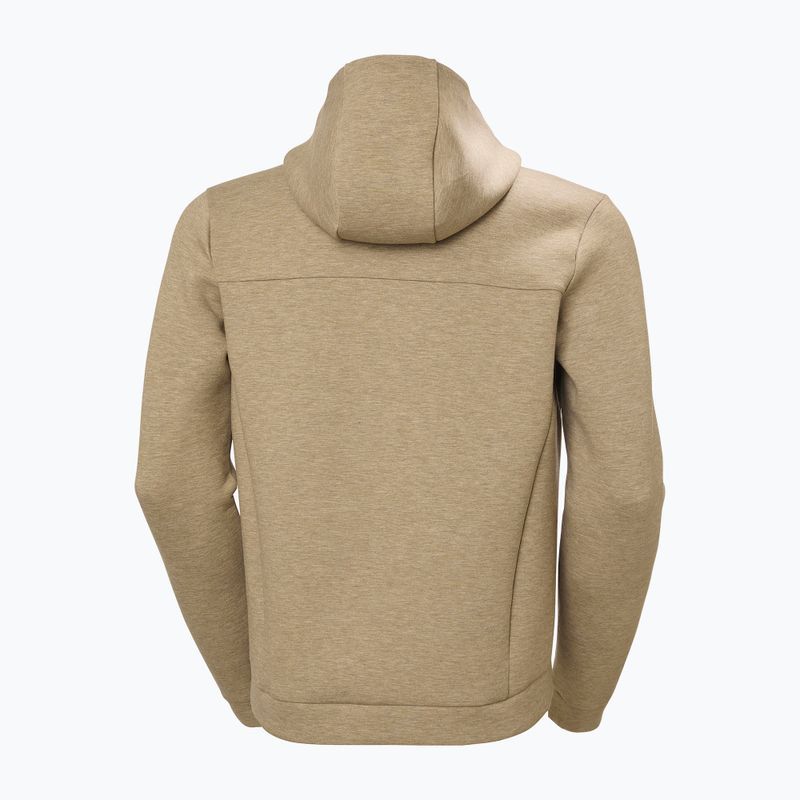 Herren-Sailor-Sweatshirt Helly Hansen HP Ocean Full Zip 2.0 sepia melange 6
