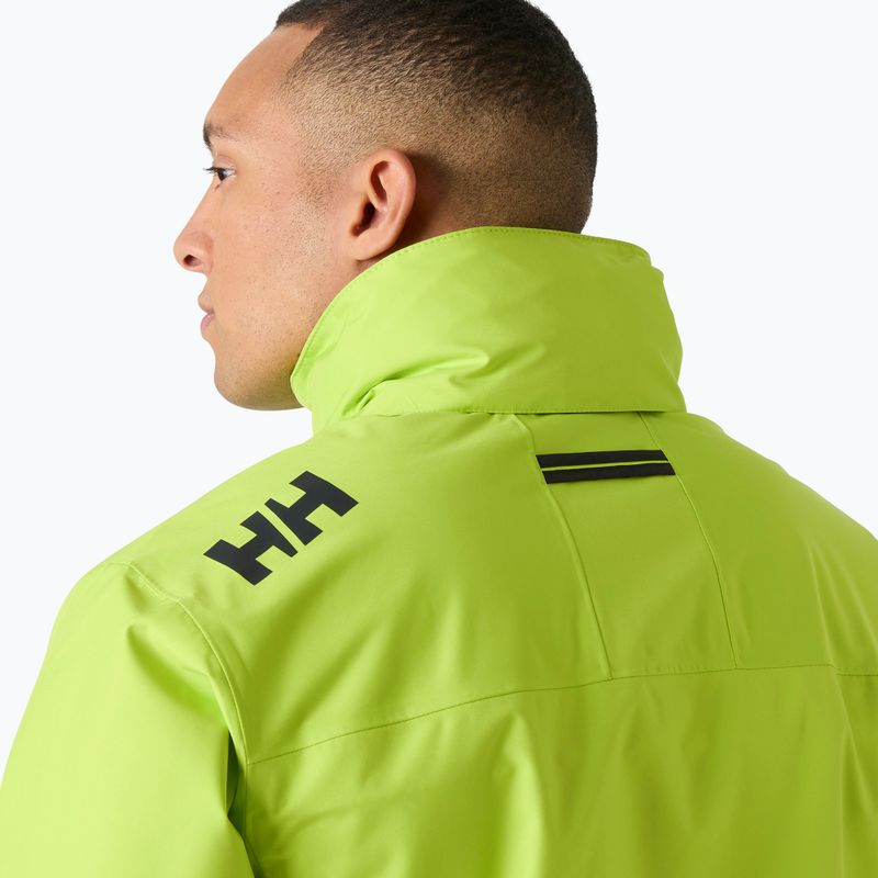 Herren-Segeljacke Helly Hansen Crew Hooded Midlayer 2 luminous green 4