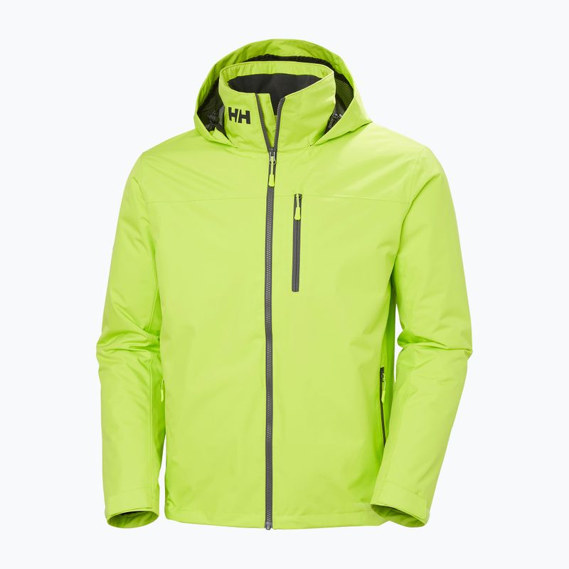 Herren-Segeljacke Helly Hansen Crew Hooded Midlayer 2 luminous green 9