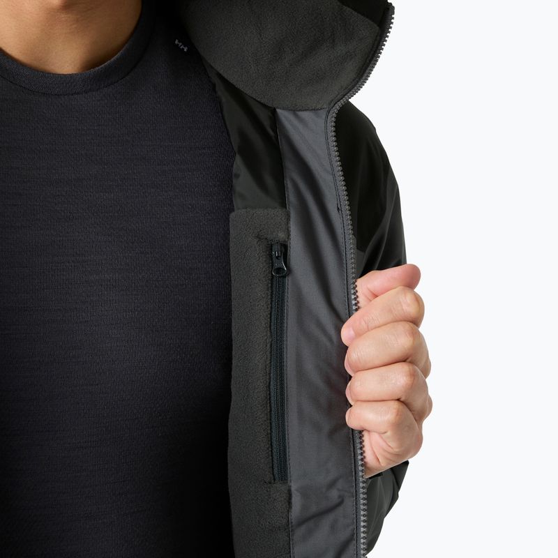 Herren-Segeljacke Helly Hansen Crew Hooded Midlayer 2 thunder grey 5