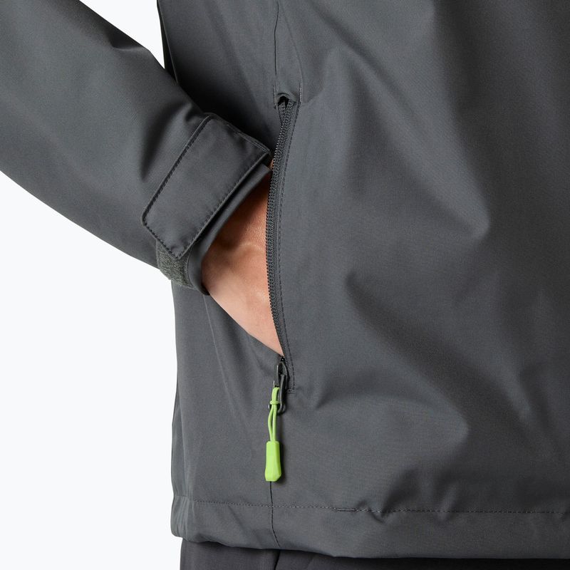Herren-Segeljacke Helly Hansen Crew Hooded Midlayer 2 thunder grey 7