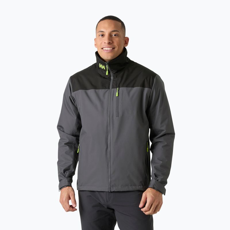 Herren-Segeljacke Helly Hansen Crew Midlayer 2 thunder grey