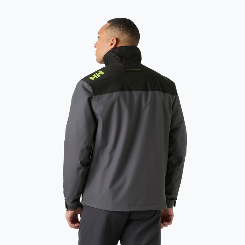 Herren-Segeljacke Helly Hansen Crew Midlayer 2 thunder grey 2