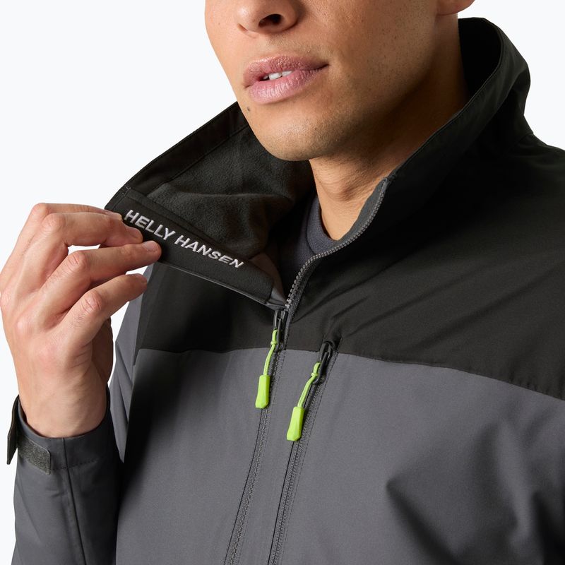 Herren-Segeljacke Helly Hansen Crew Midlayer 2 thunder grey 3