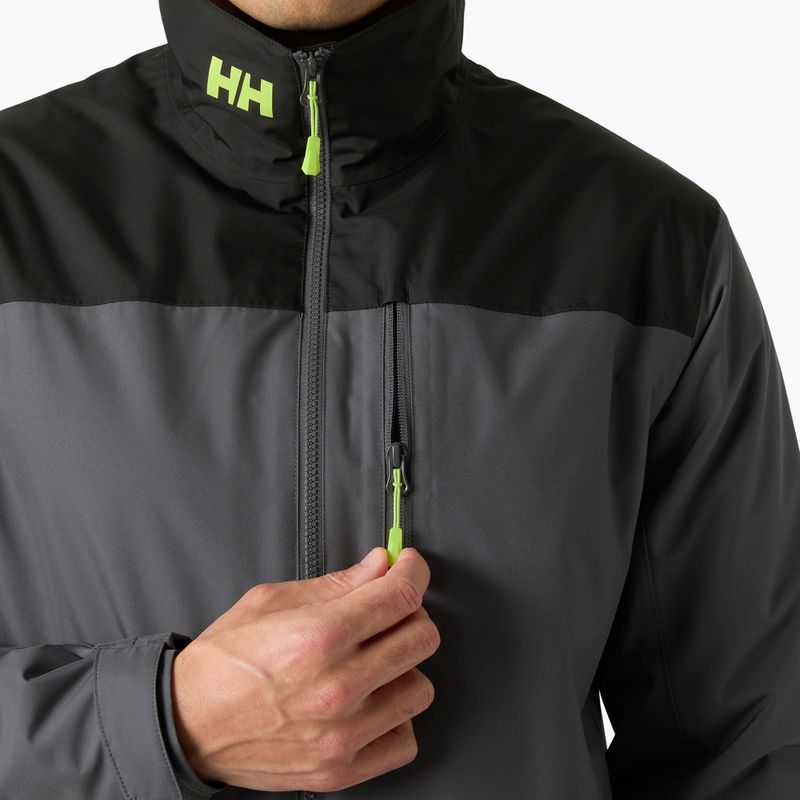 Herren-Segeljacke Helly Hansen Crew Midlayer 2 thunder grey 4