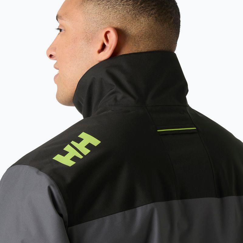 Herren-Segeljacke Helly Hansen Crew Midlayer 2 thunder grey 5