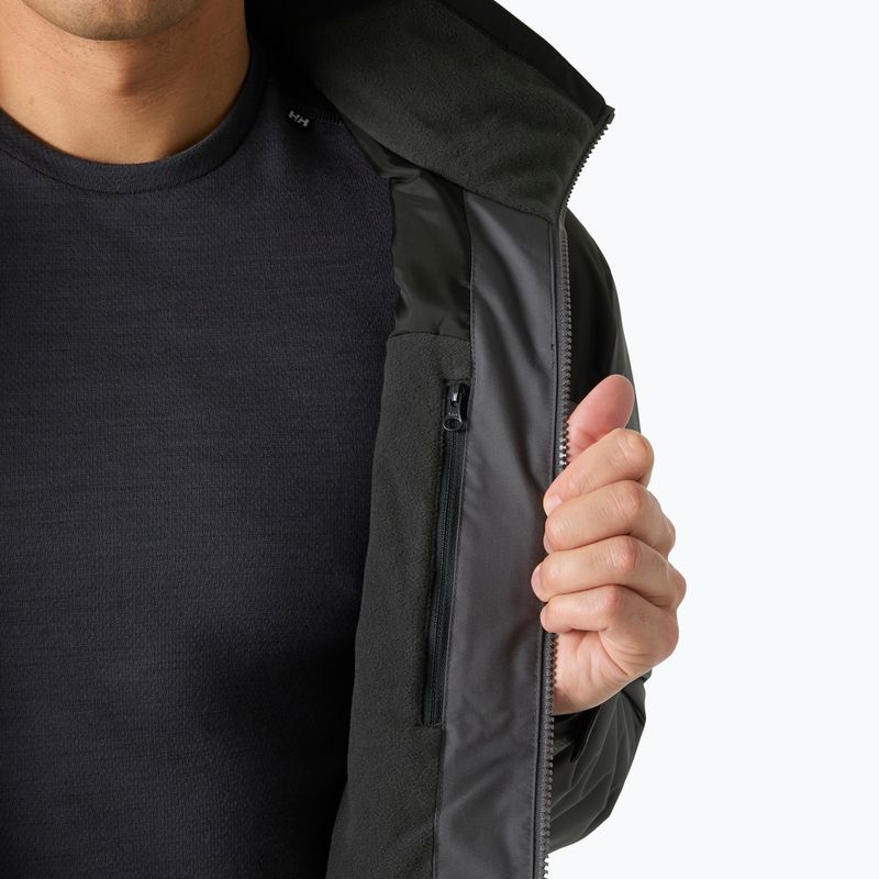 Herren-Segeljacke Helly Hansen Crew Midlayer 2 thunder grey 6