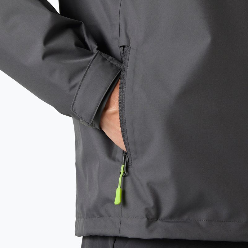 Herren-Segeljacke Helly Hansen Crew Midlayer 2 thunder grey 7