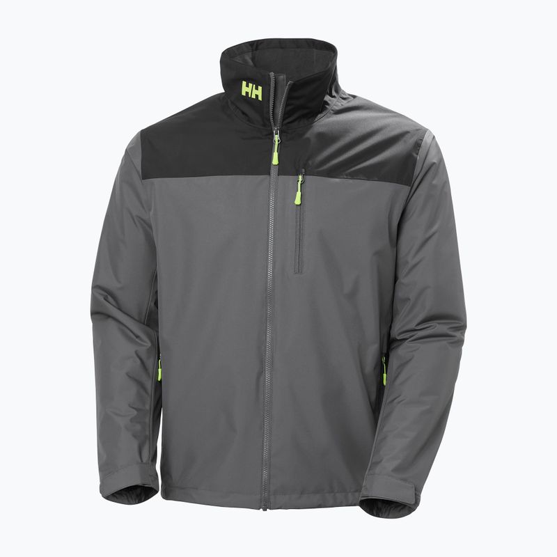 Herren-Segeljacke Helly Hansen Crew Midlayer 2 thunder grey 9